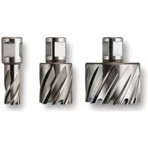 Fein - hss Nova 50 Kernbohrer mit 3/4 in Weldon-Aufnahme, Bohr-Ø 46 mm, Schnitttiefe 50 mm