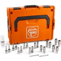 Kbc 36 magforce Truckframe-Set 3/4 in Weldon / hss special 25, Anwenderset - Fein