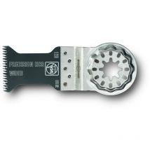 Fein - E-Cut Lama da taglio di precisione, Conf. 10 pz., Larghezza 35 mm, Lunghezza 50 mm, Attacco Starlock, Dentatura giapponese su due file