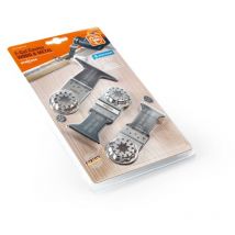 Fein - Set d'accessoires Multimaster E-Cut Combo Starlock Bois + Metal