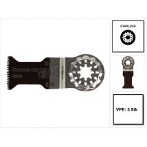 Fein - Lame de scie E-Cut Precision 35 mm x 50 mm 3 pcs 63502126220