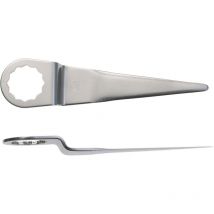Fein - 2x Schneidmesser Z-Biegung gerade SuperCut 60 mm - 63903216017