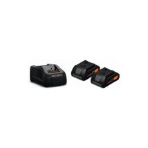 Pack de 2 batteries 18V ProCORE 4Ah + chargeur Fein 92604228010