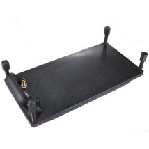 FEIN Vakuumplatte 396 x 200 x 95 mm – Maximaler Bohr-Ø 65 mm – Zubehör für Vakuumpumpe