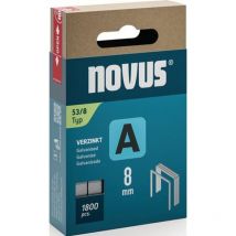 Feindrahtklammer a Typ 53 Klammerbreite 11,3 mm 8 mm 0,75 mm