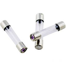 528.14 52814 Feinsicherung (ø x l) 5 mm x 25 mm 0.5 a 250 v Mittelträge -mT- Inhalt 10 St. - Eska