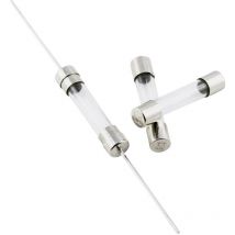 632.214 632214 Feinsicherung (ø x l) 6.3 mm x 32 mm 0.5 a 250 v Mittelträge -mT- Inhalt 10 St. - Eska