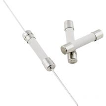 Eska - 632.523 632523 Feinsicherung (ø X L) 6.3 Mm X 32 Mm 4 A 500 V Flink -f- Inhalt 10 St.