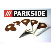 Feinstaubfilterbeutel 20 l, 5er-Pack (2-lagiger Microfilter-Vlies, weiß)