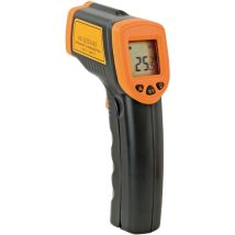 Thermomètre – XTT1470 – Mesure -50 à +360°C, LCD rétro-éclairé, visée laser – FEKU