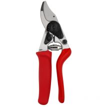 Sécateur n° 15 avec poignée rotative (pour droitiers, diamètre de coupe 18 mm, tête de coupe inclinée, lames en acier trempé, petites mains) - Felco