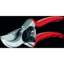 Cesoie da giardino n° 2 (capacità di taglio ø 25 mm, cesoie per mani grandi, lunghezza 215 mm, cesoie da giardino con scanalatura per linfa, manici