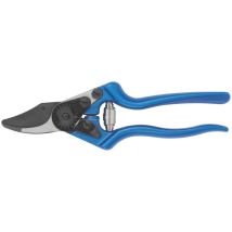 Felco 6 Sécateur Personnalisable Lame F-tech / Poignées Bleues – Léger, Ergonomique, Coupe 20 Mm, Poignées Aluminium Forgé, Sécateur Professionnel, 