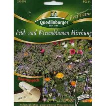 Quedlinburger Feld- und Wiesenblumen Mischung Saatteppich - Premium Blumensamen