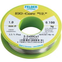 Hilo de soldar iso-core el 1,5 mm 250 g S-SN99CU1 Felder