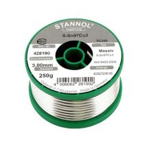 Filler Filo 97, Stannol, Modello: Coil 250 G, Diametro 3,0 Millimetri