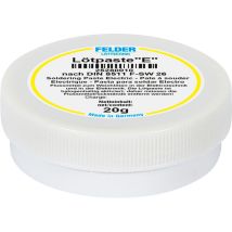 Felder Löttechnik - Felder Iso-flux 'e' Lötpaste Inhalt 20 G