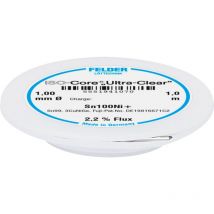 Felder ISO-Core 'Ultra-Clear' Sn100Ni+ Lötzinn, bleifrei Spule Sn99,25Cu0,7Ni0,05 1 mm