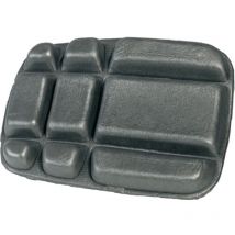 Feldtmann - Proteggi pantaloni Basic circa L200xP150xP20mm nero