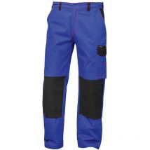 Feldtmann Craftland Twill Bundhose ANTWERPEN 22462 Gr. 28 kornblau/schwarz