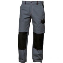 Craftland Twill Bundhose maastricht 22463 Gr. 27 grau/schwarz - Feldtmann
