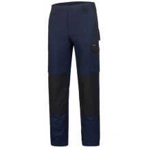 Craftland Twill Bundhose ronse 22467 Gr. 58 marine/schwarz - Feldtmann