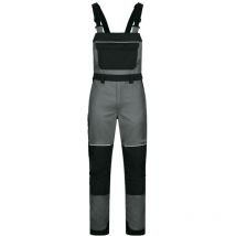 Elysee - Feldtmann Multinorm-Latzhose orrusti 23391 Gr. 64 grau/schwarz