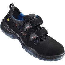 Elysee Sicherheitssandale Goch 31730 S1P esd src Gr. 43 schwarz/blau - Feldtmann