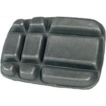 Feldtmann - Talonnette Basic env. L200xl.150xép.20 mm noir eva