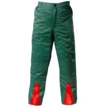 Feldtmann - Schnittschutzhose Bundhose Kiefer KWF-geprüft Gr. 62