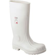 Sicherheitsstiefel Safe Gigant S4 35470 weiß Gr. 48 - Feldtmann