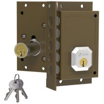 Rechtes Felgenschloss ohne Griff C92 dr C-C92D - Dorcas