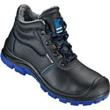 FELIN Winterschnürstiefel S3 SRC 39 – Schaft aus Leder – Webpelzgefüttert – korrosionsfreie Stahlkappe – durchtrittsichere Stahlzwischensohle