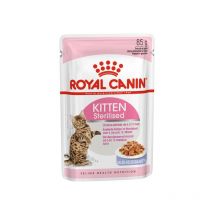 ROYAL CANIN Royal Royal Royal Chaton Sac Stérilisé Royal Royal Gelée - 12X85 GR (9003579007167)