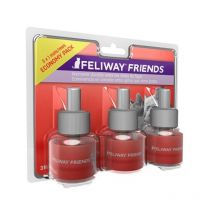 CEVA Pack Recambio 3 meses FELIWAY FRIENDS, 3 x 48 ml