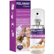 FELIWAY Classic - Anti-stress pour chat - Spray 60 mL - Fabriqué en France