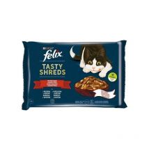Felix Purina Nourriture pour Chat Tasty Shreds (7613038644257)