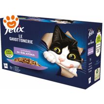 Felix Le Ghiottonerie Le Preferite In Gelatina Multipack - Purina