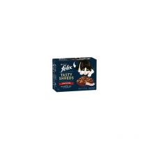 FELIX TASTY SHREDS Farm Selection in Gravy Wet Cat Food 12x80g - 736415