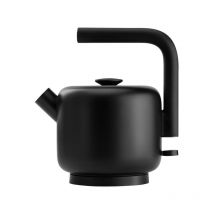 FELLOW Fellow Clyde Electric Kettle – Capacité moderne Twist On Stovetop Design, tout-usage, acier inoxydable – Warm Water for Ramen, Oatmeal, Tea,