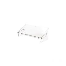 Konzepthalter ClarityT DIN A4 DIN A3 höhenverstellbar mit Neigungsverstellung Acryl transparent
