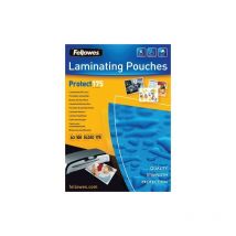 A2 Glossy 125 Micron Laminating Pouch - 50 pack - Fellowes