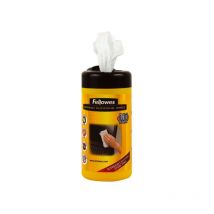 Fellowes Lingettes nettoyantes pour moniteur, 100 pièces (9970330)