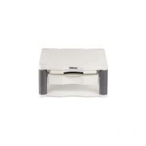Fellowes - Monitorständer Premium Plus 33,3 x 18,41 x 33 65 cm (b x h x t) 36kg höhenverstellbar Kunststoff weiß