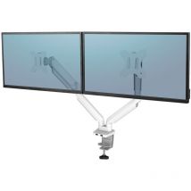 Monitorschwenkarm Platinum Series 85,09 X 39,37 X 15,24 Cm (b X H X T) 2 X 8kg Aluminium/abs Kunststoff Weiß