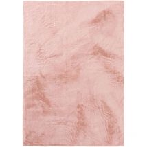 Fellteppich Furry Rosa 60x120 cm benuta Flauschig Weich
