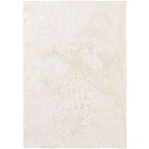 Fellteppich Furry Cream 230x330 cm benuta Flauschig Weich