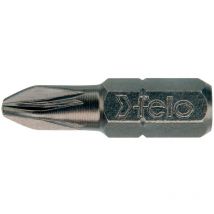 Punta atornillador Pozidriv (pz) Industry C6,3x25 mm. pz 1 100pcs-Pack Felo 02101017