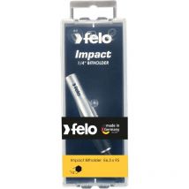 Felo - Portapuntas magnético 1/4 impact 95 mm Blister 03829594