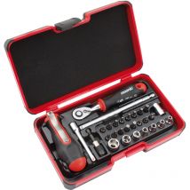 Felo - Smart evo 29-tlg. Ratschen- und Wechselstangen-Set. sl/ph/pz/torx /hex/sw/bh/ms 06081506